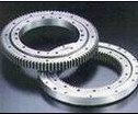 MTE-145 Four-point Contact Ball Slewing bearing 145.0086x312.0644x49.987mm
