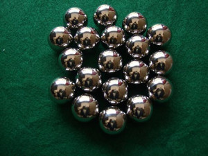 12.3031mm/0.4844inch bearing steel ball