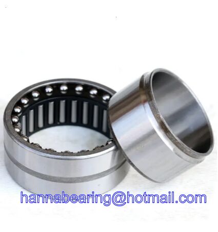 NKIA5904 Needle Roller/Angular Contact Ball Bearing 20x37x23mm