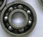619/5-Z deep groove ball bearings 5X13X4