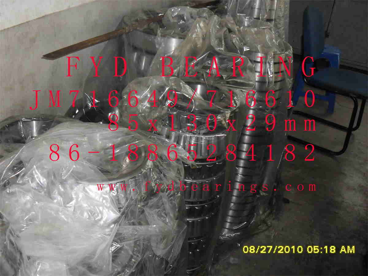 JM716649/716610 FYD taper roller bearing 85x130x29mm