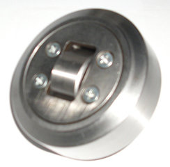 LR203-2RSRtrack rollers bearing 17x47x12mm