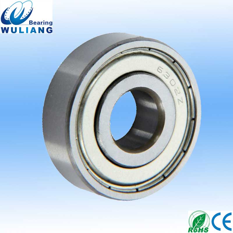 6301zz 6301-2RS Deep Groove Ball Bearing 12x37x12mm