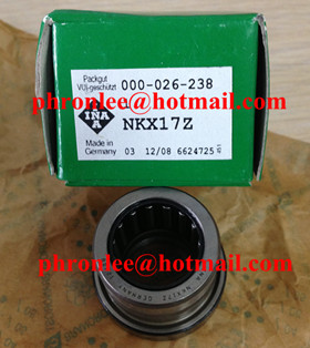 NKX17-Z Needle Roller/Axial Ball Bearing 17x26x25mm