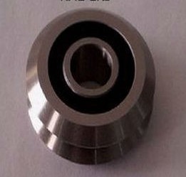 W3-2RS, RM3-2RS V Groove Guide Bearing 12x45.72x15.88mm