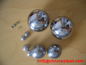 0.5mm-50.8mm Chrome Steel Ball G5/G10/G25/G50/G100/G1000