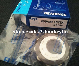 609A08-15YSX Overall Eccentric Bearings 15x40x14mm