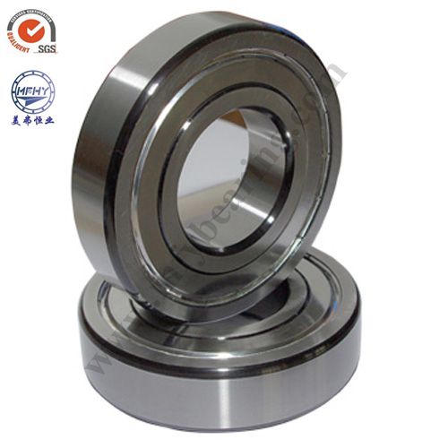 Single Row Carbon Steel Deep Groove Loose Ball Bearings For Air