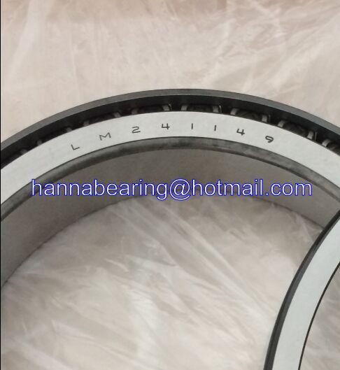 LM241149/LM241110 Inch Taper Roller Bearing 203.2x276.225x42.863mm