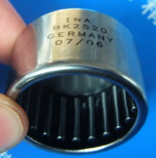BK0808 needle roller bearing 8X12X8 mm