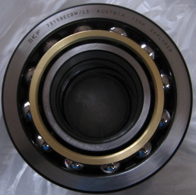 7315BECBM angular contact ball bearings75x160x37mm