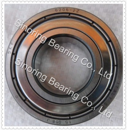 6204-2Z deep groove ball bearing 20x47x14mm