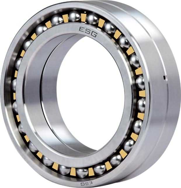 Bore 100 mm Light Preload Pack of 2 Small Ball 150 mm OD Spindle Contact Angle 25 Degree Sealed Barden Bearings ZSB120EDUL Angular Contact Pair Ball Bearing 