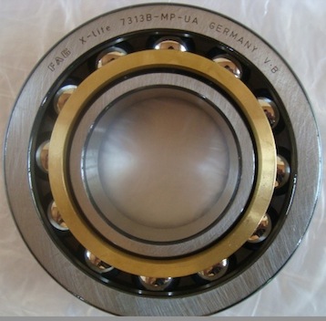 7313-B-MP-UA angular contact ball bearings65x140x33mm