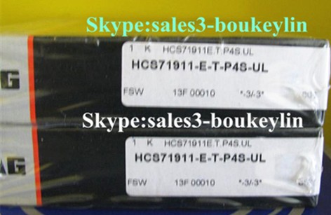 HCS71911-C-T-P4S-UL Spindle Bearing 55x80x13mm