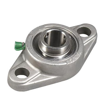 SUCFL209 Stainless Steel Flange Units 45 mm Mounted Ball Bearings