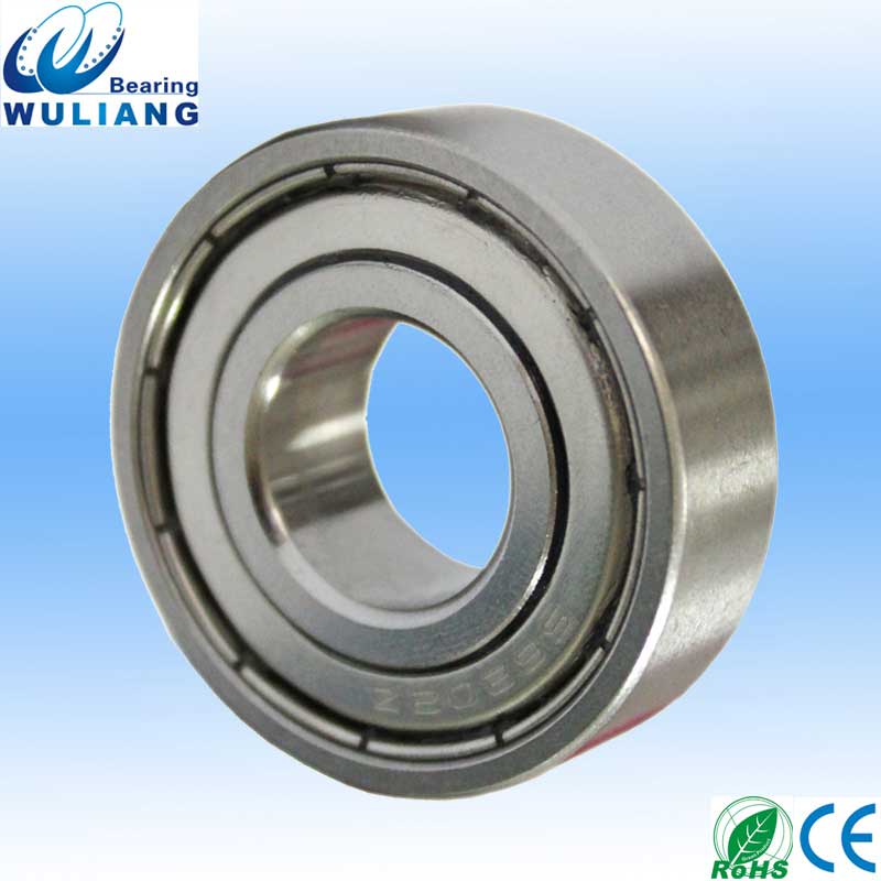 SS6204ZZ SS6204-2RS Stainless Steel Ball Bearing