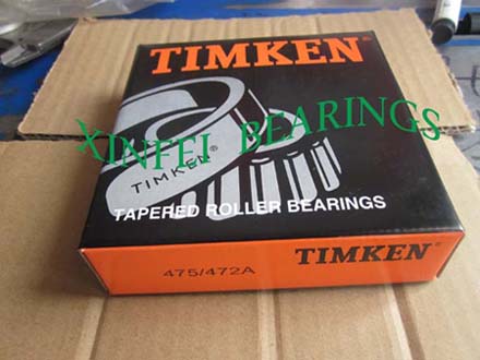 2788/2734 Tapered Roller Bearings 38.1x79.375x25.4mm