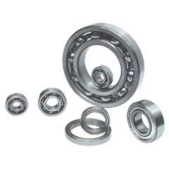 6006-ZN deep groove ball bearings 30x55x13mm