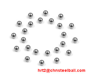 3.175mm Chrome Steel Ball AISI52100/SUJ-2 for Miniature Ball Bearing