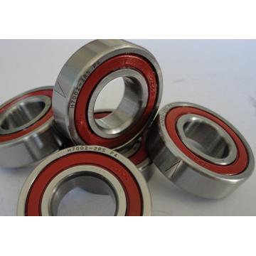 QJ208 four point contact ball bearing 40*80*18mm