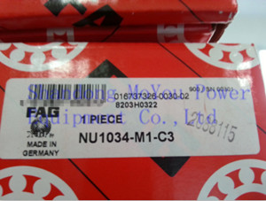 FAG NU1034-M1-C3 Bearings