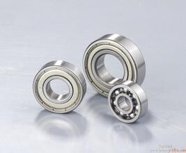 6406 Open Single row deep groove ball bearings 30*90*23mm