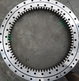 013.40.900 single row four point contact ball slewing bearing