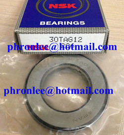 25TAG11 Clutch Release Bearing for Forklift 25.2x43.5x12mm