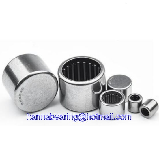 BCE1816 Closed End Needle Roller Bearing 28.575x34.925x25.4mm