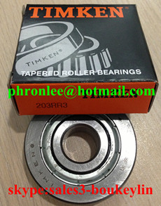 203KRR3 Agricultural Machinery Bearing 15.951x50.8x15mm