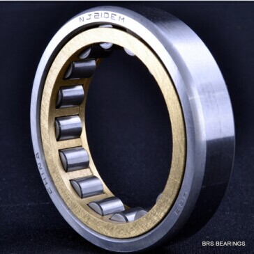 Cylindrical Roller Bearing NJ210EM-Single row, Brass cage, 50X90X20mm