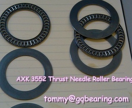 AXK0414TN Thrust Needle Roller Bearing