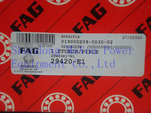FAG 29420-E1 Bearings