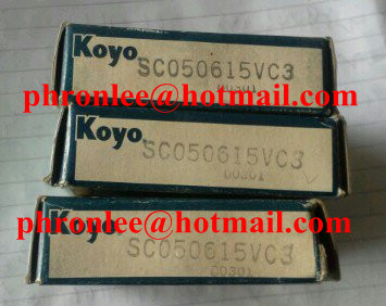 SC050615VC3 Cylindrical Roller Bearing 25x62x15.5mm