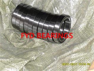 3811/2RS 3811-2rs Thin wall angular contact ball bearings 55x72x13mm