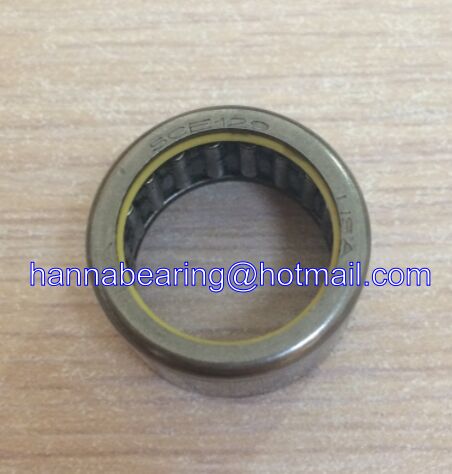 SCE128 Open End Drawn Cup Needle Bearing 19.05x25.4x12.7mm