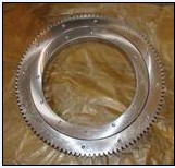 MTE-415 Four-point Contact Ball Slewing Bearing 412.75x676.91x60.325mm