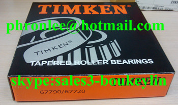 67389/67322D tapered roller bearing 130.175x196.850x85.725mm