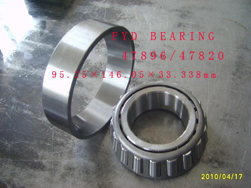 47896/47820 FYD taper roller bearing 95.25×146.05×33.338mm