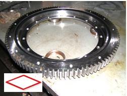 VLA 20 0844N External Gear Teeth slewing bearing