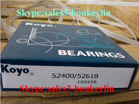 52400/52618 Inch Tapered Roller Bearings 101.600x157.162x36.512mm