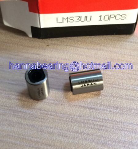 LM 4 LUU Linear Ball Bearing 4x8x23mm