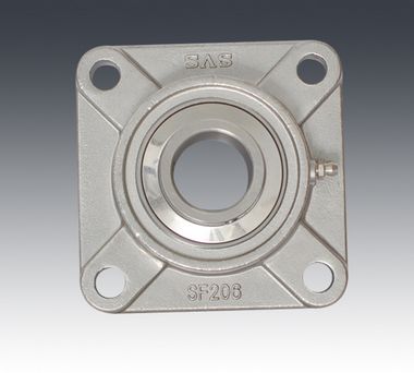 SHCF204 Stainless Steel Flange Units 20 mm Mounted Ball Bearings