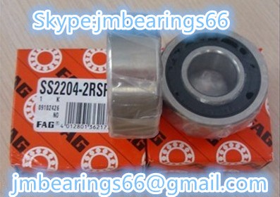 SS2204.2RSR Self-aligning Ball Bearing 20x47x18mm