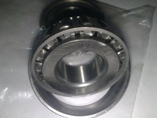 32015 bearing 75x115x25mm