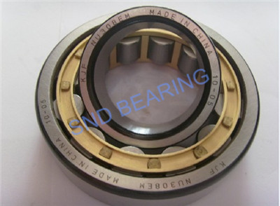 NJ322EM/P6 bearing 110x240x50mm