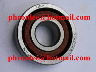 7007A5 Angular Contact Ball Bearing 35x62x14mm