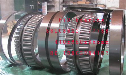 381088X2, 77788 FYD Four row taper roller bearing 440x650x355mm