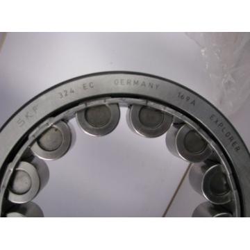 NU 324ECM Cylindrical roller bearing 120x260x55mm